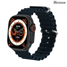 Relógio Smartwatch GS8 Ultra - Chumbo Azul Marinho